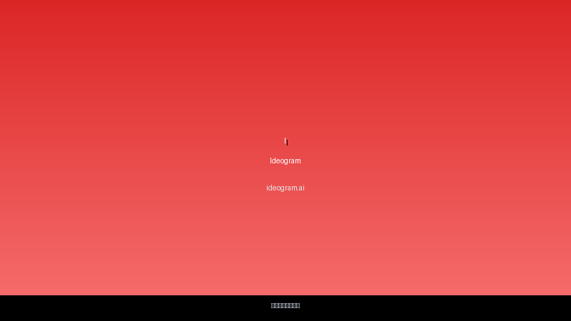 Ideogram 界面截图