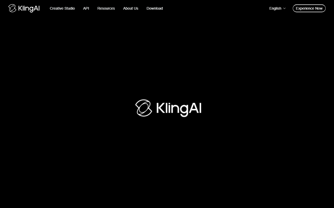 KLING AI 界面截图