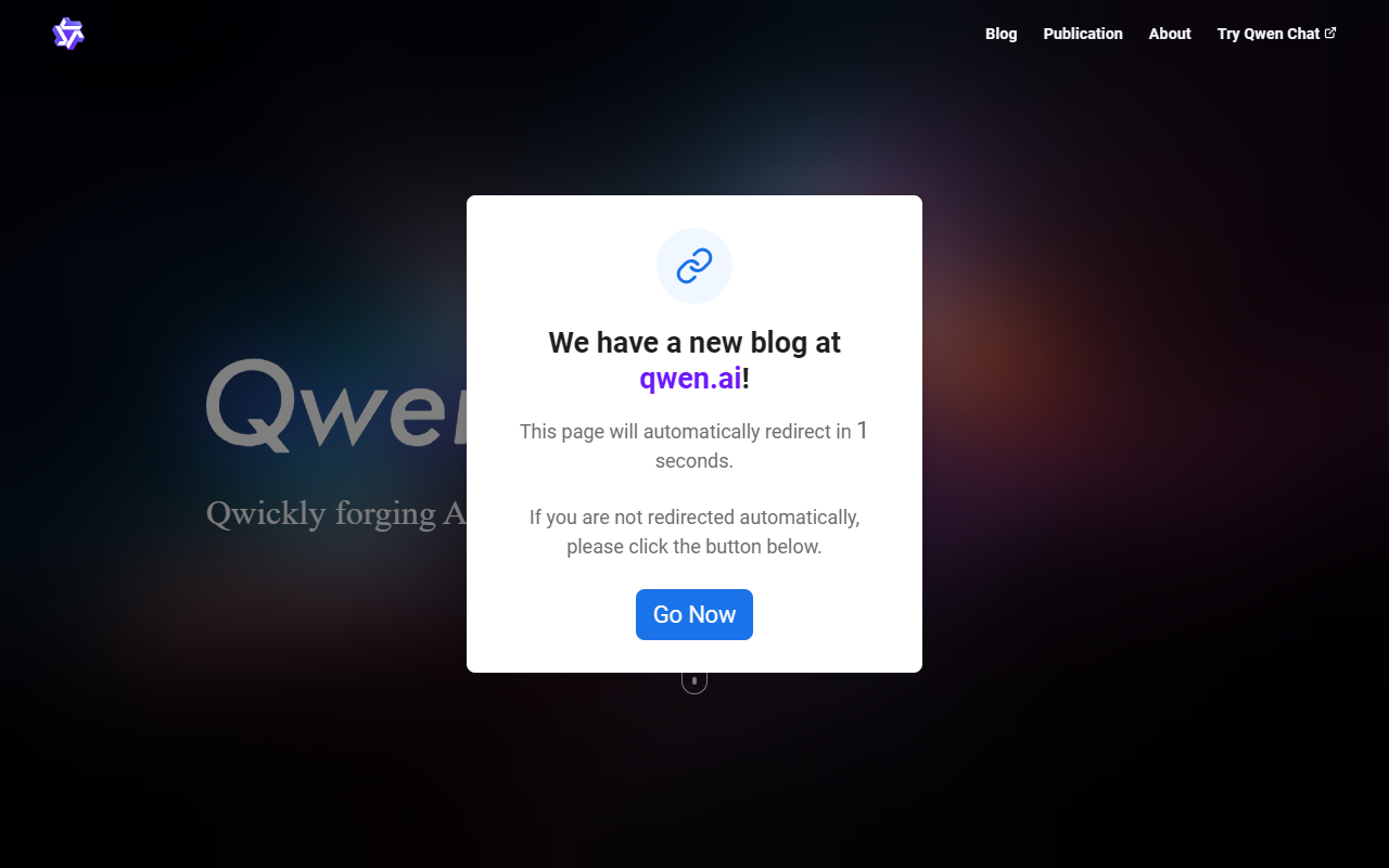 Qwen 界面截图